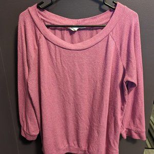 Market & Spruce Corinna Brushed Dolman Knit Top